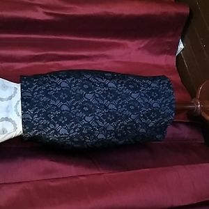 Donating in may 2022, retro 50s style pencil skirt w/ lace